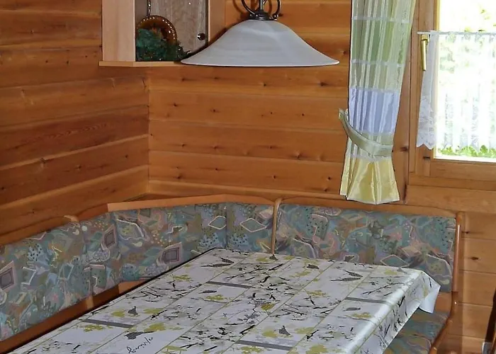 Nr 28, Typ A, Jaegerpark, Bayerischer Wald Feriehus Viechtach