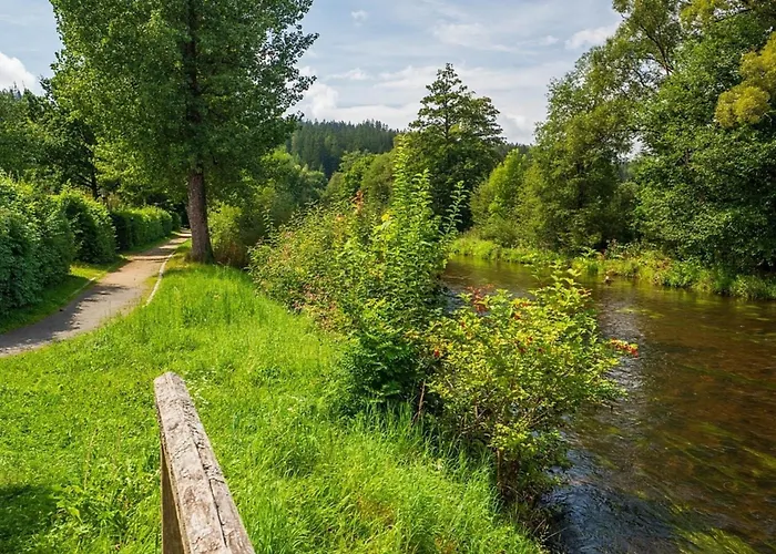 Feriehus Nr 28, Typ A, Jaegerpark, Bayerischer Wald *